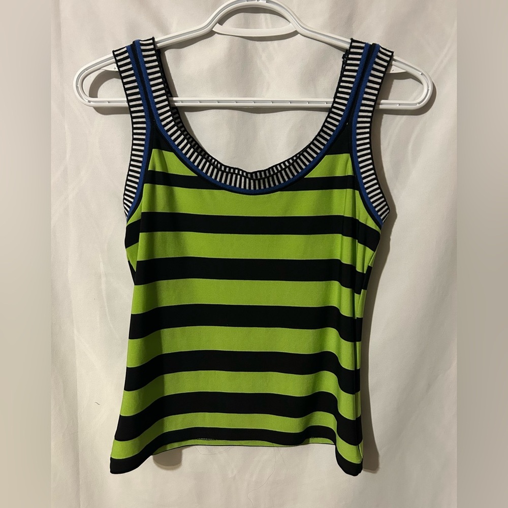 Joseph Ribkoff Women’s Striped Tank Top